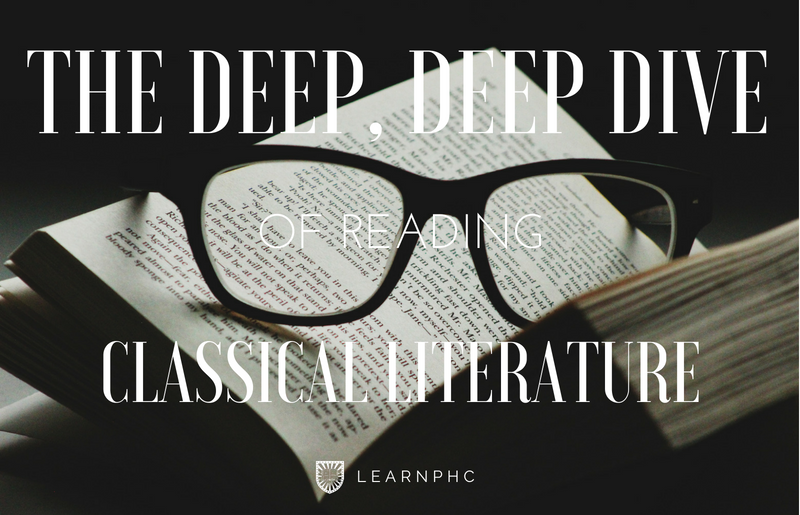 Read the Essay The Deep, Deep Dive of Reading Classical Literature